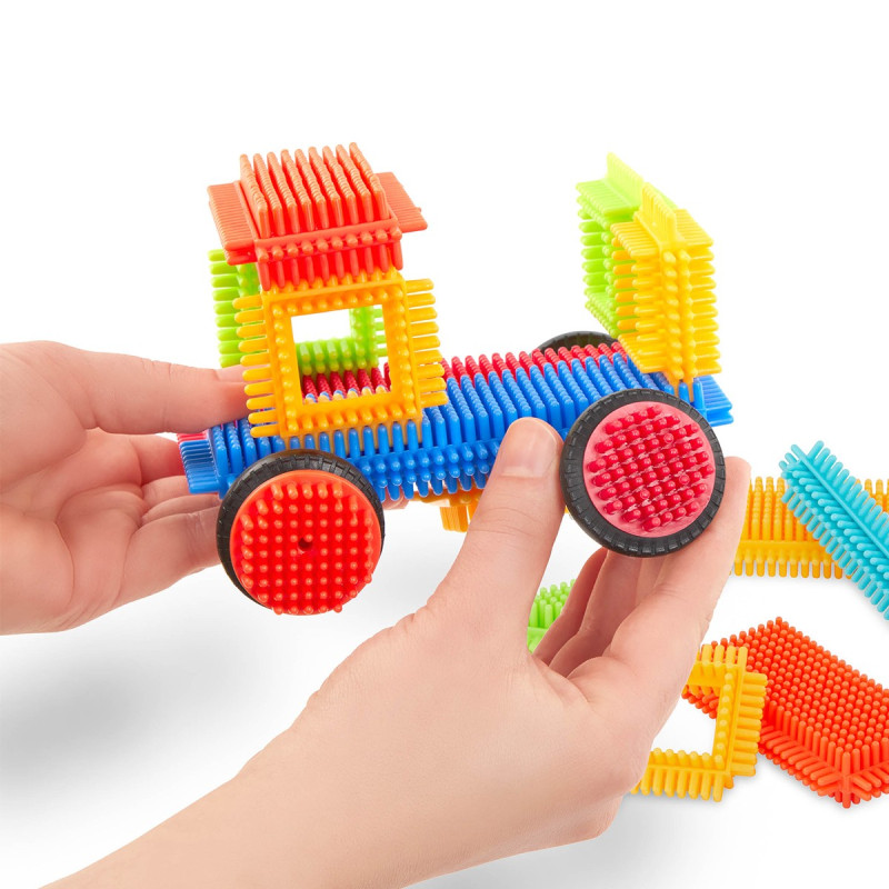 Конструктор серії Bristle Blocks - БУДІВЕЛЬНИК (36 деталей, у коробці)