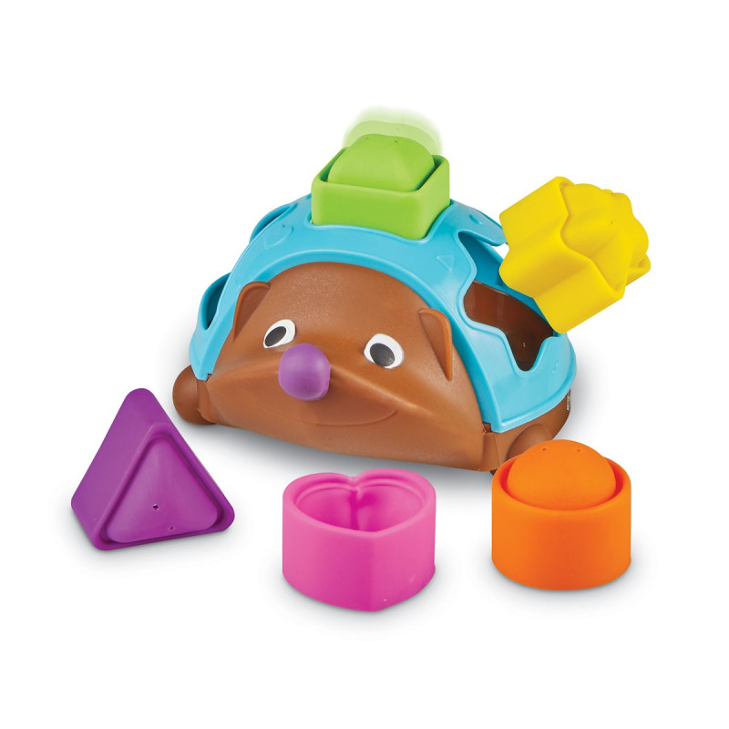 Навчальний ігровий набір LEARNING RESOURCES Spike The Fine Motor Hedgehog™ - POP-IT СОРТЕР ЇЖАЧОК