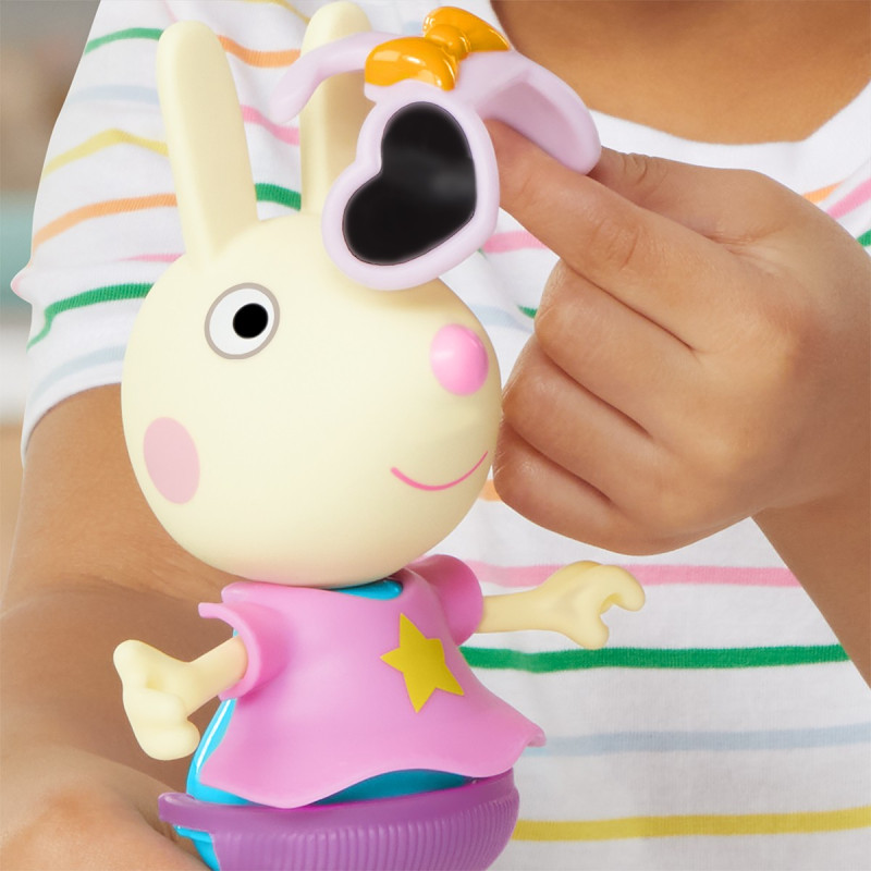 Ігровий набір PEPPA FIGURINES серії "Модна пригода" - ОДЯГНИ РЕБЕККУ