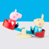 Ігровий набір PEPPA FIGURINES серії "Моменти з Пеппою" – ПРИГОДИ НА ГОЙДАЛКАХ