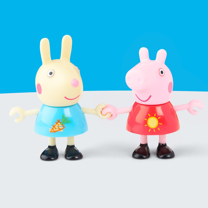 Ігровий набір PEPPA FIGURINES серії "Моменти з Пеппою" – ПРИГОДИ НА ГОЙДАЛКАХ