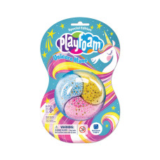 Набір кулькового пластиліну EDUCATIONAL INSIGHTS серії Playfoam® - ГРИВА ЄДИНОРОГА ( в дисп.)