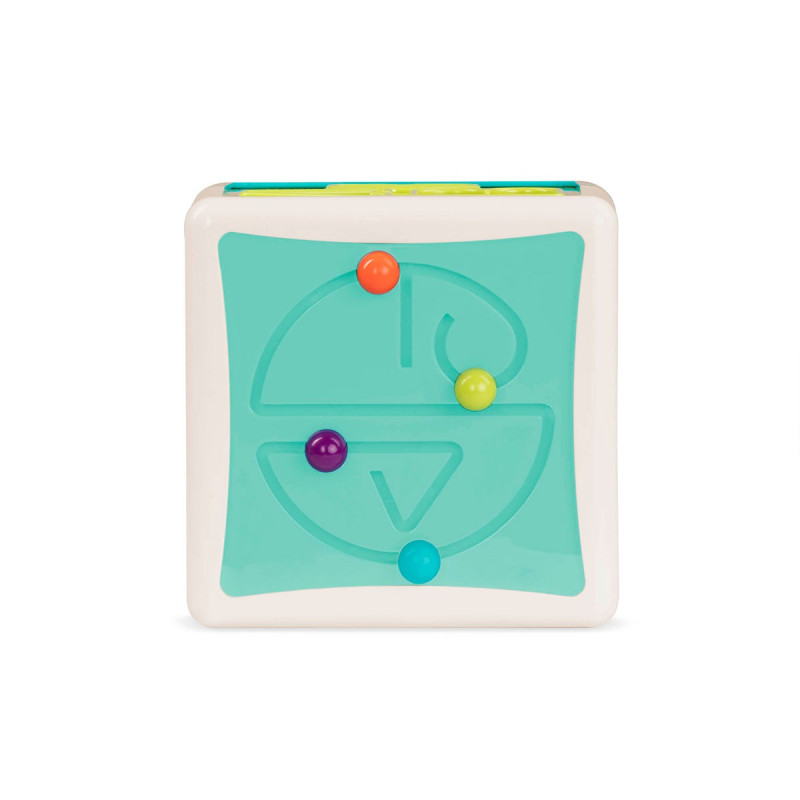 Розвивальна іграшка-сортер - РОЗУМНИЙ КУБ