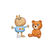 Фігурка Peppa серії "Веселі друзі" - ПЕДРО З ВЕДМЕЖАМ