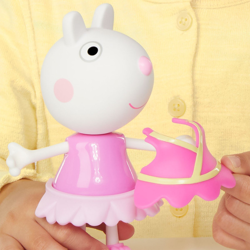 Ігровий набір PEPPA FIGURINES серії "Модна пригода" - ОДЯГНИ СЮЗІ
