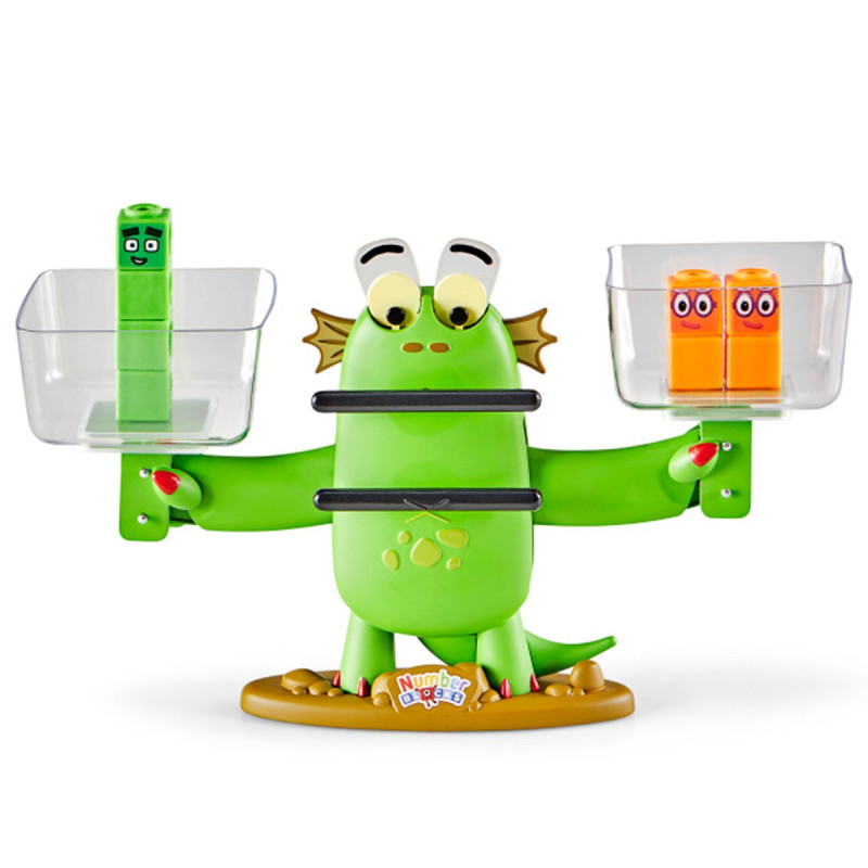 Навчальний ігровий набір LEARNING RESOURCES серії "Numberblocks" - ВАГИ BLOCKZEE™