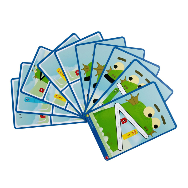 Навчальний ігровий набір LEARNING RESOURCES серії "Numberblocks" - ВАГИ BLOCKZEE™