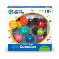 Навчальний ігровий набір-сортер LEARNING RESOURCES - КАПКЕЙКИ