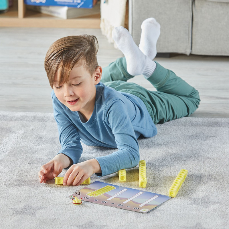 Навчальний ігровий набір LEARNING RESOURCES серії "Numberblocks" - ВЧИМОСЯ РАХУВАТИ 21-30 Mathlink®