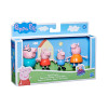Набір фігурок Peppa - ДРУЖНЯ РОДИНА ПЕППИ