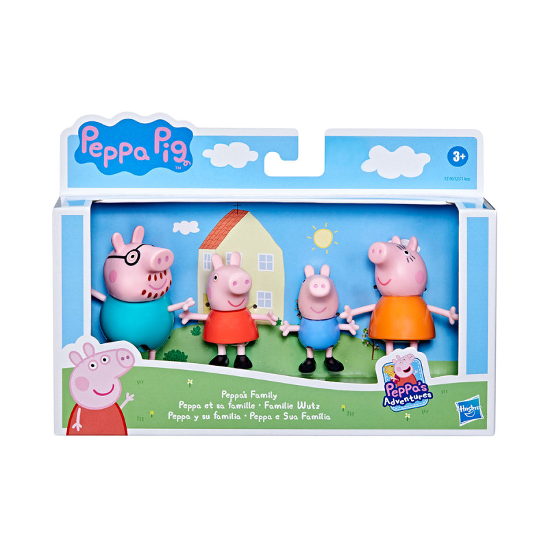 Набір фігурок Peppa - ДРУЖНЯ РОДИНА ПЕППИ