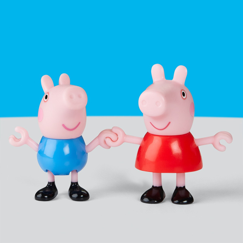 Набір фігурок PEPPA FIGURINES – ВЕЛИКА РОДИНА ПЕППИ