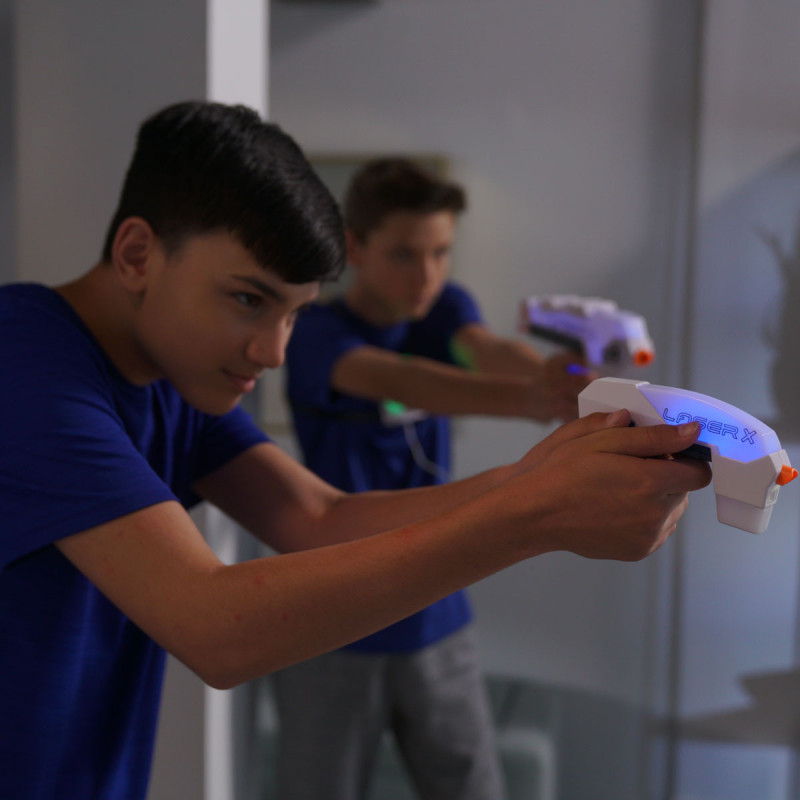 Ігровий набір для лазерних боїв - LASER X REVOLUTION MICRO ДЛЯ ДВОХ ГРАВЦІВ