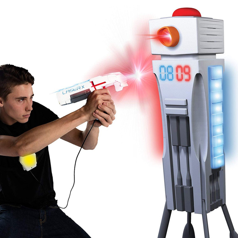 Ігровий набір для лазерних боїв - LASER X ВЕЖА ДЛЯ БИТВИ