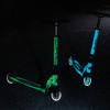 Самокат MICRO серії "Sprite Glow LED Art Collection" – КОСМОС (до 100 кг (kg), двоколісний, світло)