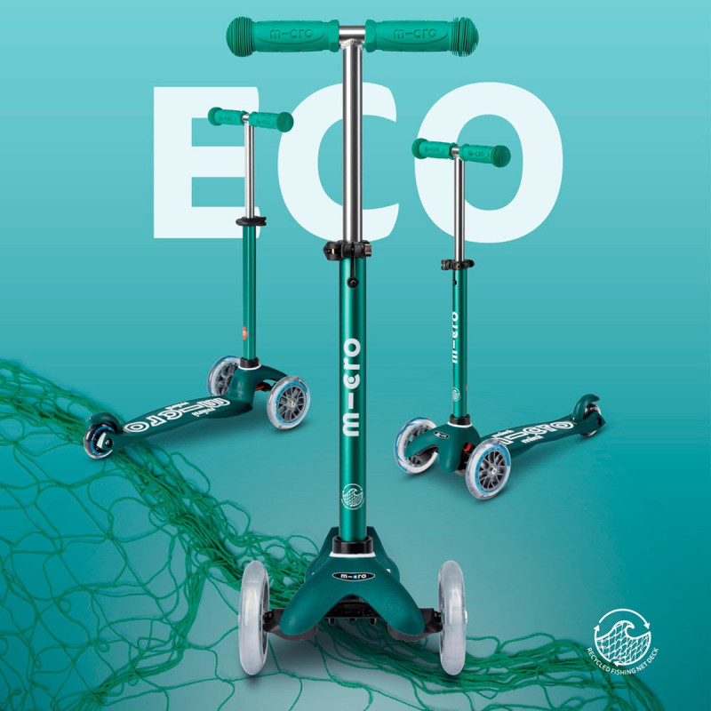Самокат MICRO серії "Mini Deluxe ECO" (до 50 kg, триколісний)