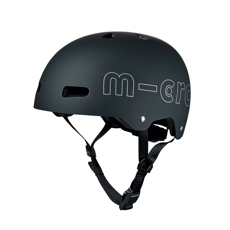 Захисний шолом MICRO - ЧОРНИЙ (52-56 сm, M)