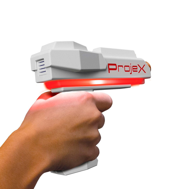 Ігровий набір для лазерних боїв - ПРОЕКТОР LASER X ANIMATED (2 ігр. бластери, 3 слайда-цілі)