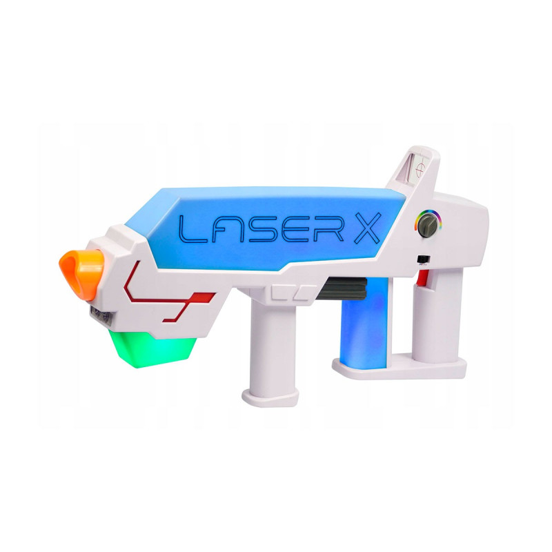 Ігровий набір для лазерних боїв - LASER X REVOLUTION LONG RANGE ДЛЯ ДВОХ ГРАВЦІВ