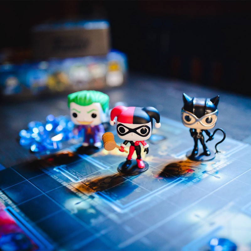 Настільна стратегічна гра POP! FUNKOVERSE серії "DC Comics" (4 фігурки)