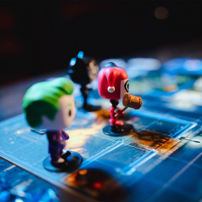 Настільна стратегічна гра POP! FUNKOVERSE серії "DC Comics" (4 фігурки)