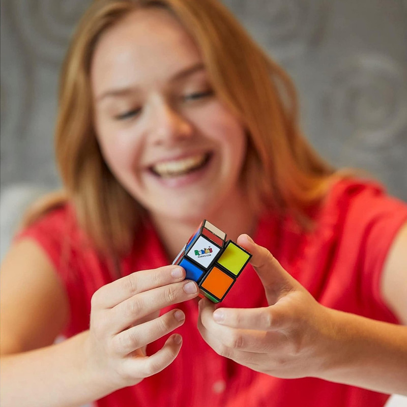 Головоломка RUBIK'S S2 - КУБИК 2х2 МІНІ