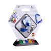 Міні-головоломка RUBIK'S - ЗМІЙКА БІЛО-БЛАКИТНА (з кільцем)