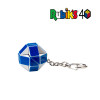 Міні-головоломка RUBIK'S - ЗМІЙКА БІЛО-БЛАКИТНА (з кільцем)