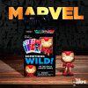 Настільна гра з картками FUNKO Something Wild серії "Війна нескінченності" - ЗАЛІЗНА ЛЮДИНА