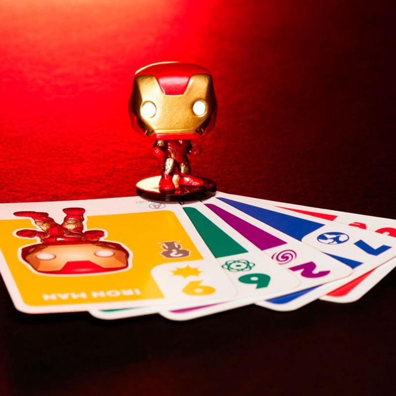 Настільна гра з картками FUNKO Something Wild серії "Війна нескінченності" - ЗАЛІЗНА ЛЮДИНА