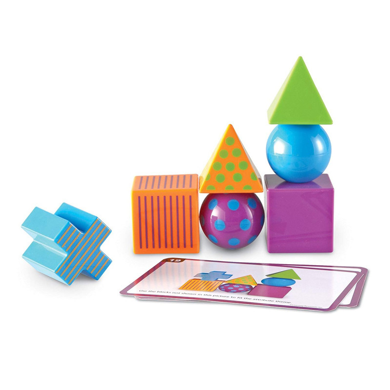 Розвиваюча гра LEARNING RESOURCES - МЕНТАЛ БЛОКС