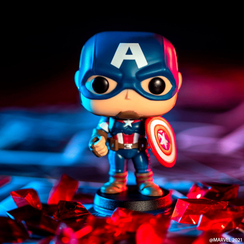 Настільна стратегічна гра POP! FUNKOVERSE серії "Marvel" (4 фігурки)