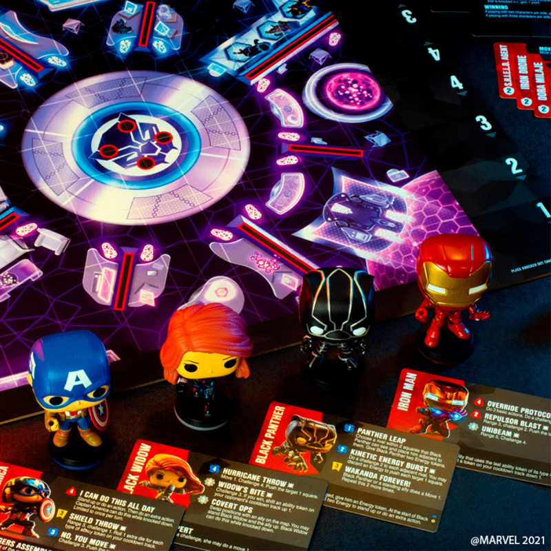 Настільна стратегічна гра POP! FUNKOVERSE серії "Marvel" (4 фігурки)