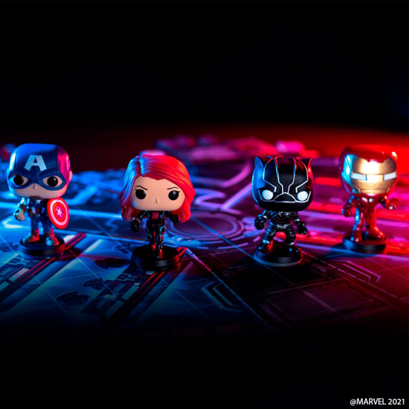 Настільна стратегічна гра POP! FUNKOVERSE серії "Marvel" (4 фігурки)