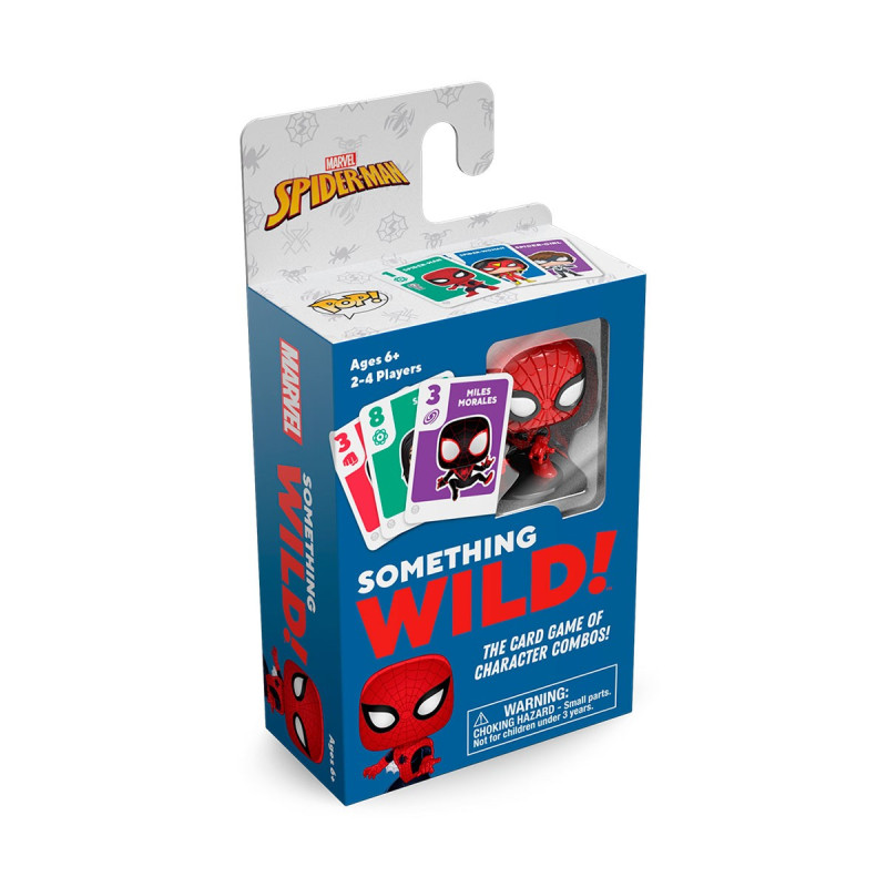 Настільна гра з картками FUNKO Something Wild! – ЛЮДИНА-ПАВУК