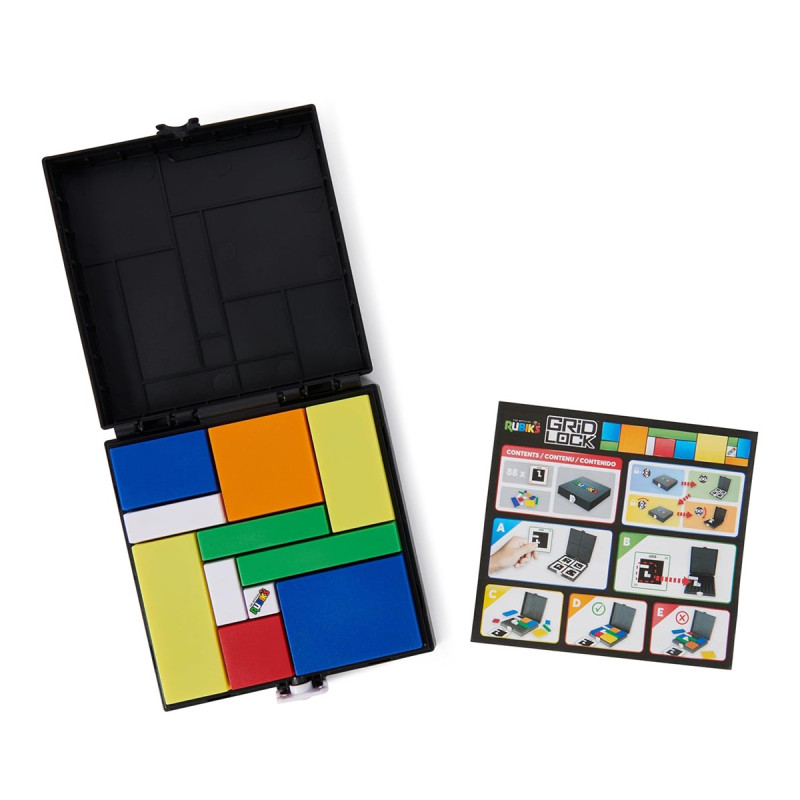 Головоломка RUBIK'S – ГРІДЛОК