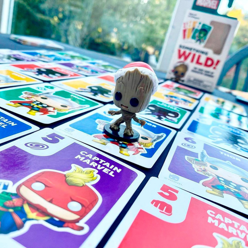 Настільна гра з картками FUNKO Something Wild серії «Вартові галактики» – МАЛЮК ГРУТ