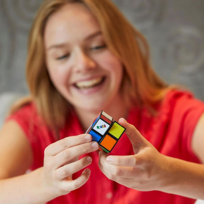 Головоломка RUBIK'S S3 - КУБИК 2х2 МІНІ