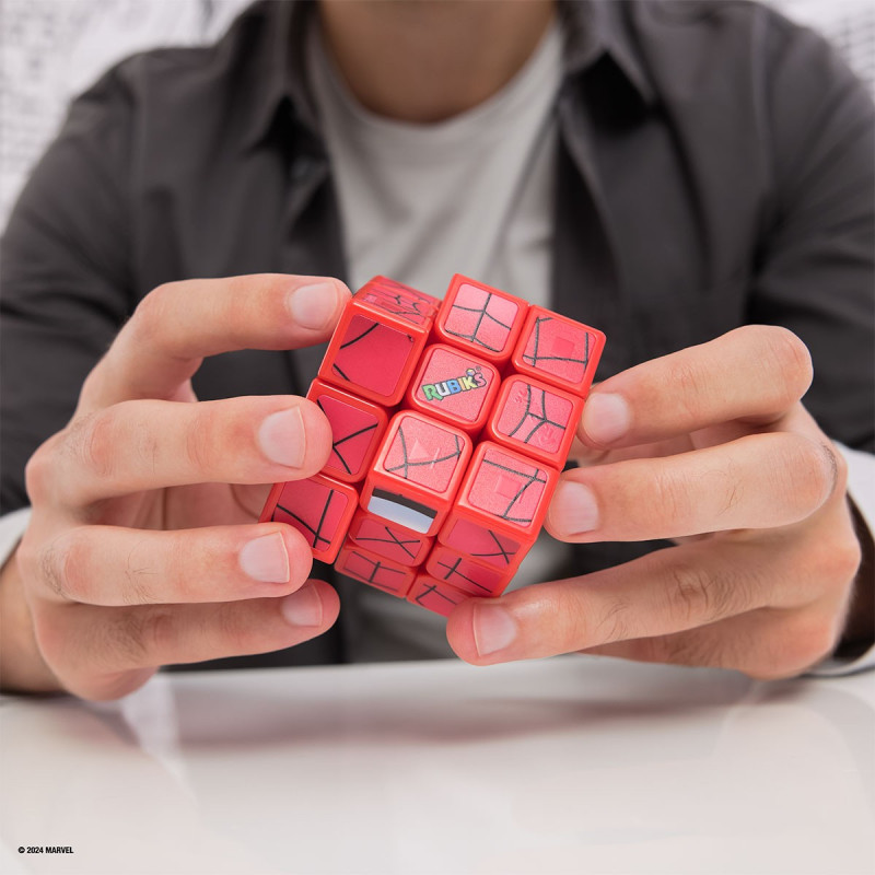Головоломка RUBIK'S серії "Cubers" - КУБИК ЛЮДИНА-ПАВУК