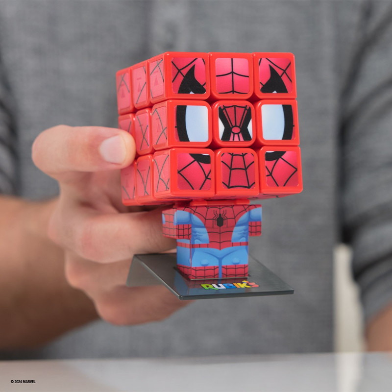 Головоломка RUBIK'S серії "Cubers" - КУБИК ЛЮДИНА-ПАВУК