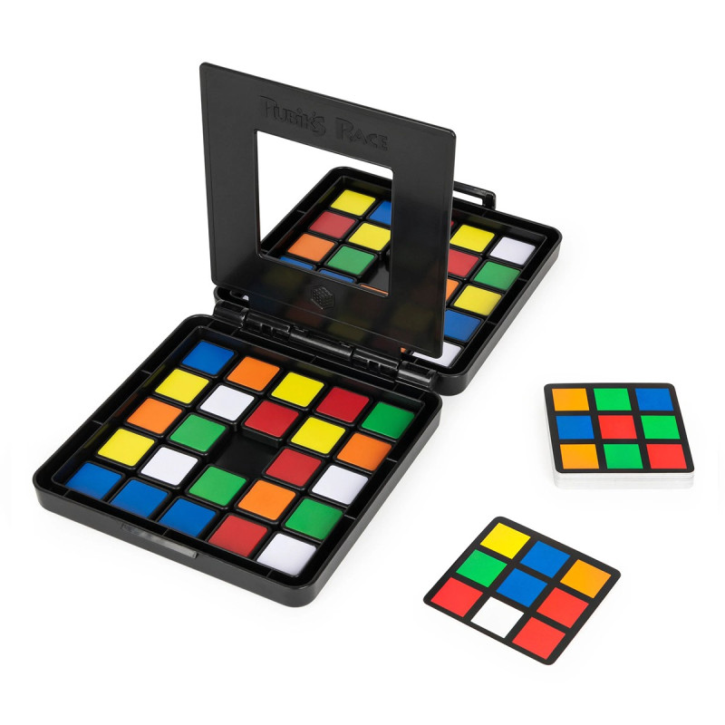 Головоломка в дорогу RUBIK'S - КОЛЬОРИНКИ (1-2 гравця)
