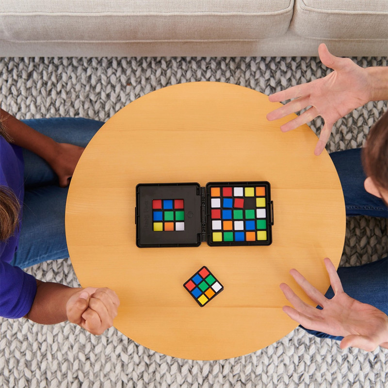 Головоломка в дорогу RUBIK'S - КОЛЬОРИНКИ (1-2 гравця)
