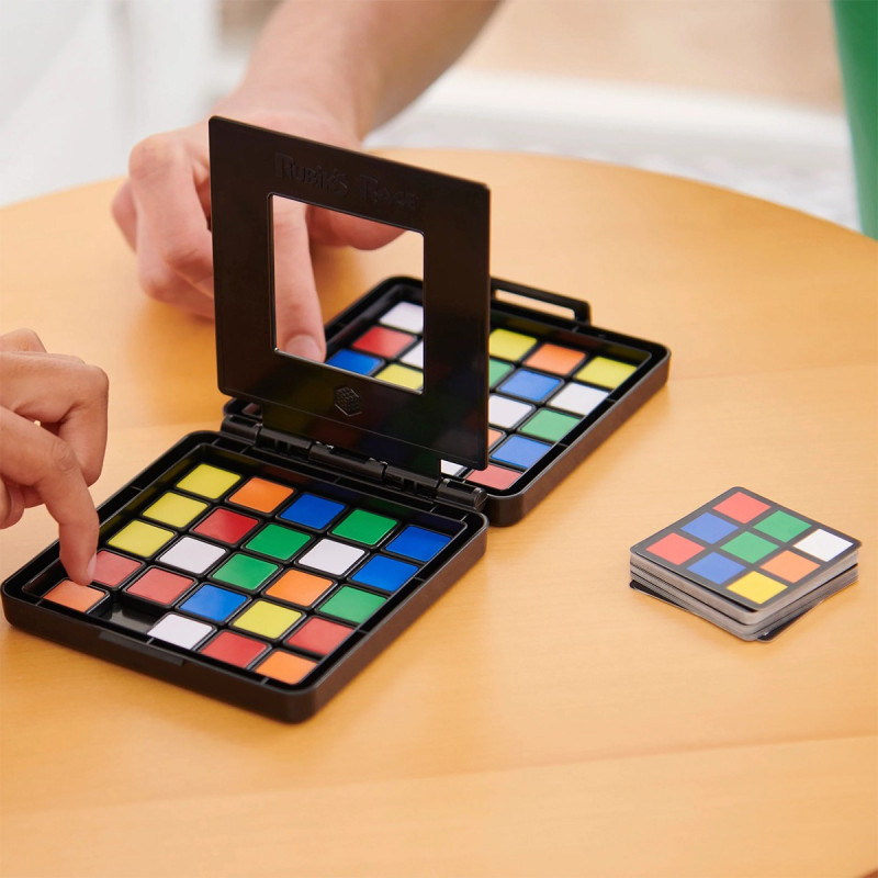 Головоломка в дорогу RUBIK'S - КОЛЬОРИНКИ (1-2 гравця)