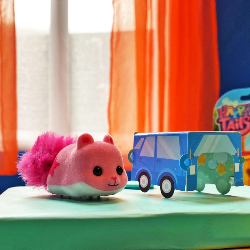 Дисплей інтерактивних іграшок "Happy Tails" – ЧАРІВНИЙ ХВОСТИК (8 шт.)