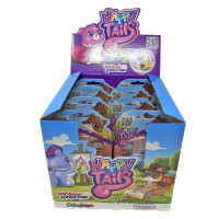 Дисплей інтерактивних іграшок "Happy Tails" – ЧАРІВНИЙ ХВОСТИК (8 шт.)