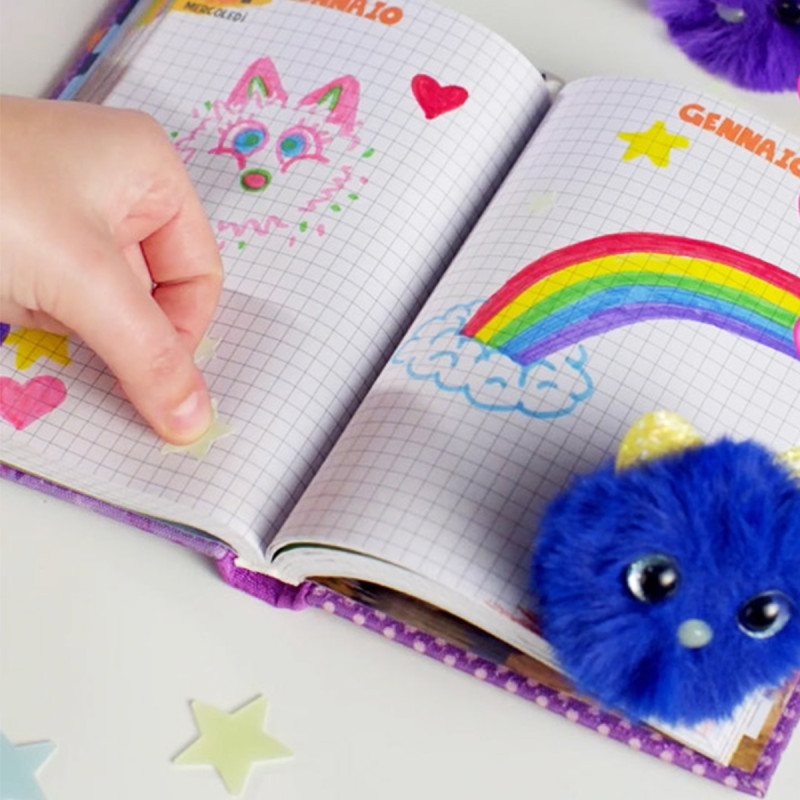 Дисплей м'яких колекційних іграшок-сюрпризів "Doki Doki" – МАЛЕНЬКІ ПУХНАСТИКИ (12 шт.)
