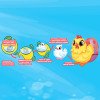 Іграшка, що зростає, в яйці «Eggy Animals» - ПТАШКИ (у дисплеї)