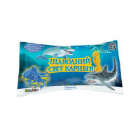 Стретч-іграшка у вигляді тварини – ПІДВОДНИЙ СВІТ КАРИБІВ (в асорт., у диспл.)