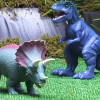 Дисплей стретч-іграшок серії LEGEND OF ANIMALS МАКСІ – ВОЛОДАРІ ЮРСЬКОГО ПЕРІОДУ (12 шт.)