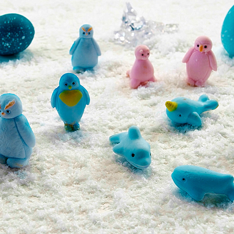 Іграшка, що зростає, в яйці «Penguin Еggs» - ПІНГВІНИ ТА ДРУЗІ (в асорт., в дисплеї)